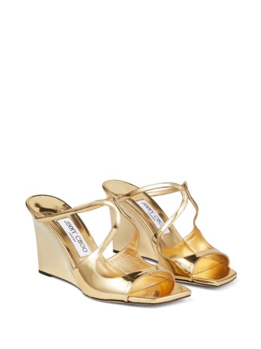 Jimmy Choo  Anise 85 wedge sandals - Image 2