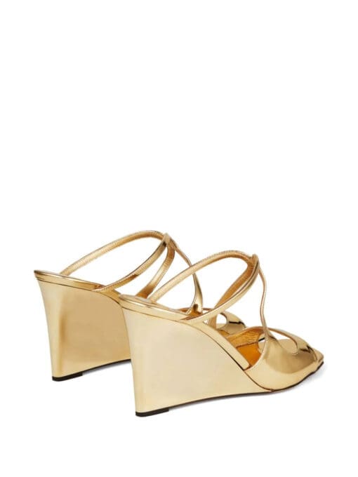 Jimmy Choo  Anise 85 wedge sandals - Image 3