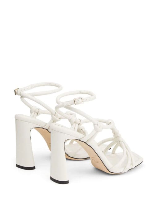 Jimmy Choo  Calypso braided 95mm sandals - Image 3