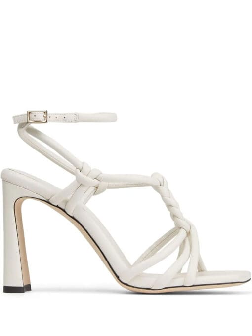 Jimmy Choo  Calypso braided 95mm sandals