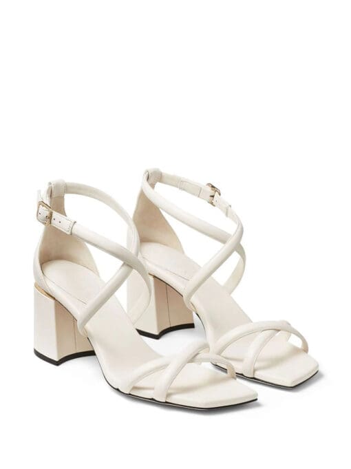 Jimmy Choo  Rheea 65mm leather sandals - Image 2