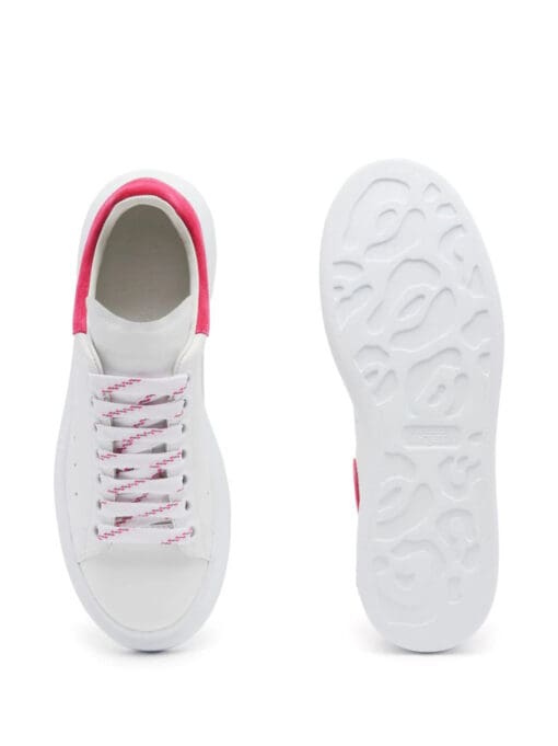 Alexander McQueen  Oversized low-top sneakers - Image 4