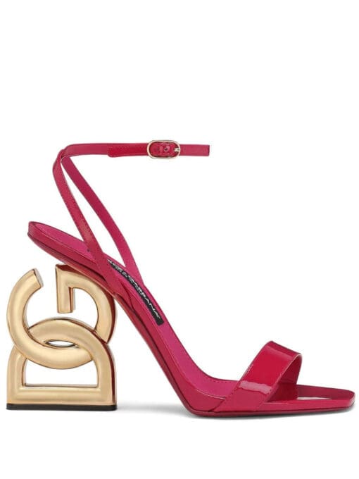 Dolce & Gabbana  Keira 105mm DG-heel sandals