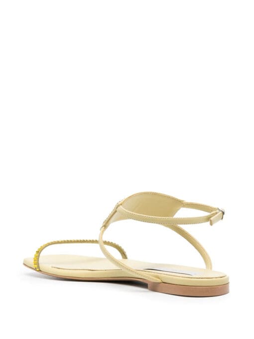 Stella McCartney  crystal-embellished flat sandals - Image 3