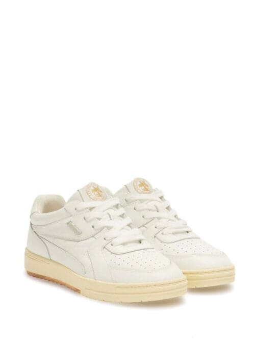 Palm Angels  University lace-up leather sneakers - Image 2