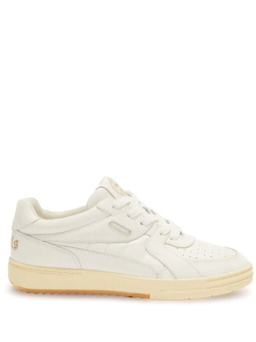 Palm Angels  University lace-up leather sneakers