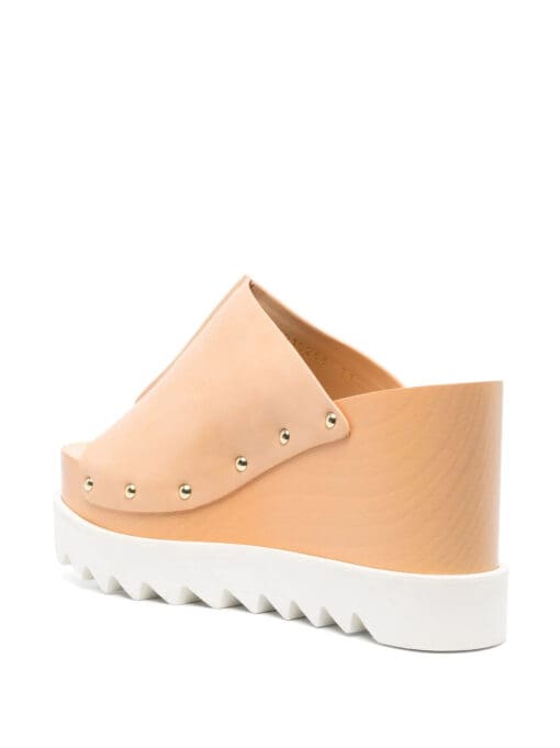 Stella McCartney  Elyse studded wedge sandals - Image 3