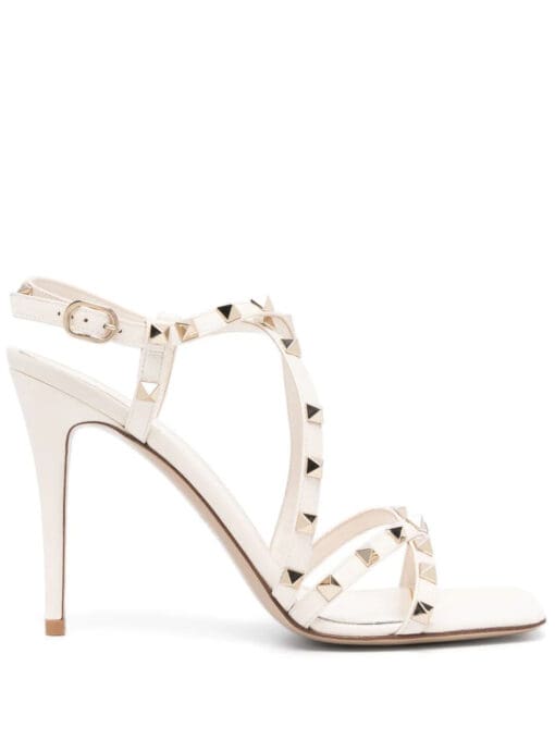 Valentino Garavani  Rockstud 105mm leather sandals