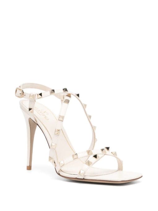 Valentino Garavani  Rockstud 105mm leather sandals - Image 2