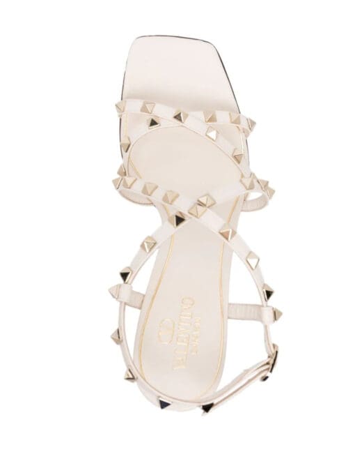 Valentino Garavani  Rockstud 105mm leather sandals - Image 4