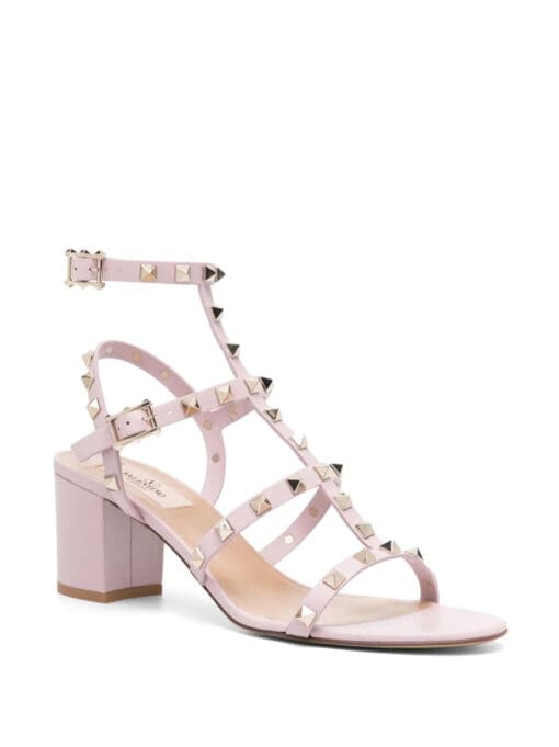 Valentino Garavani  Rockstud 60mm leather sandals - Image 2