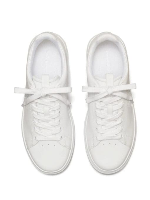 Tory Burch  Double T Howell leather sneakers - Image 4