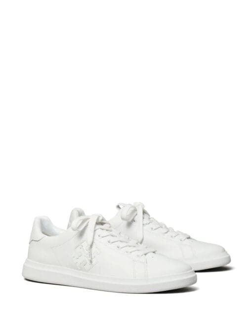 Tory Burch  Double T Howell leather sneakers - Image 2