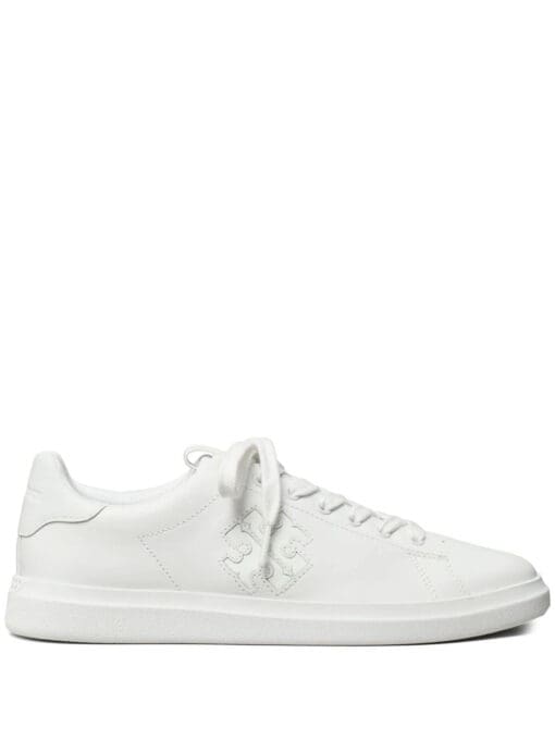 Tory Burch  Double T Howell leather sneakers