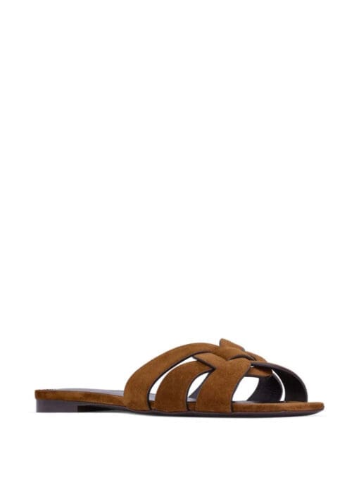 Saint Laurent  Tribute suede sandals - Image 2