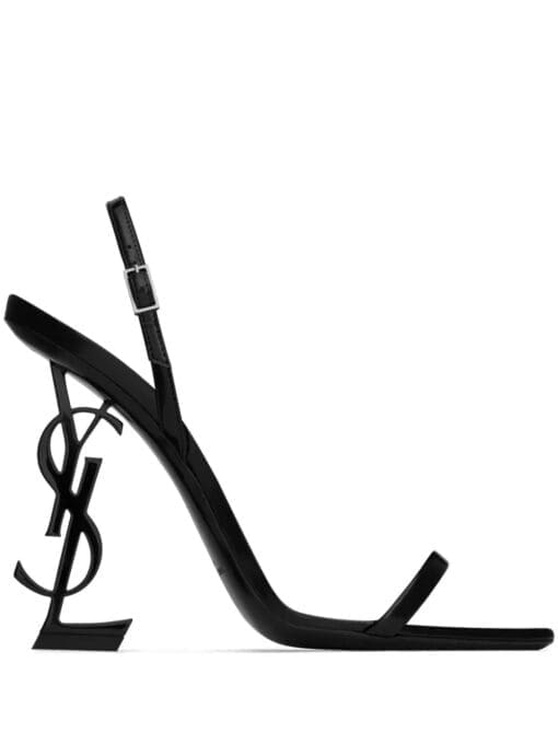 Saint Laurent  Opyum 110mm leather sandals