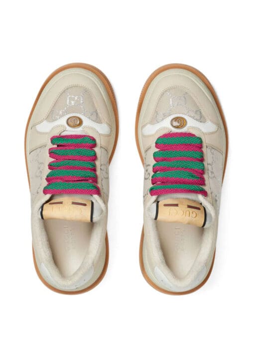 Gucci  Screener GG-canvas sneakers - Image 4