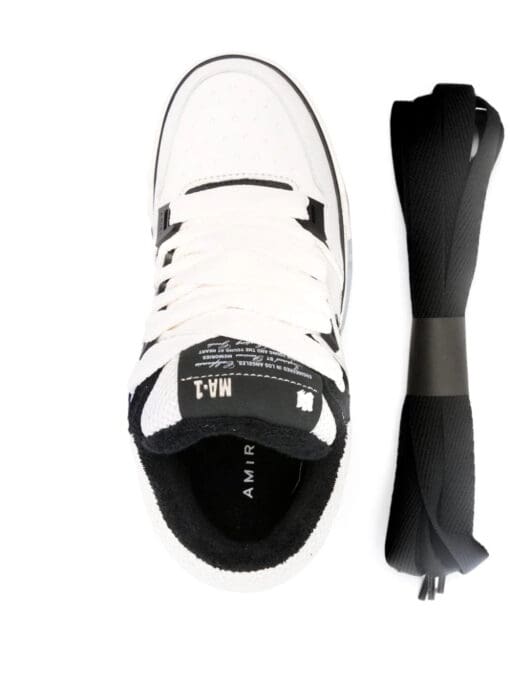 AMIRI  MA-1 leather sneakers - Image 4