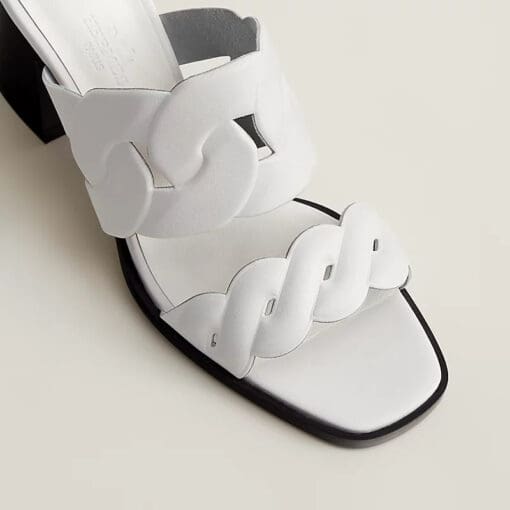 Hermès Gaby 60 sandal - Image 4