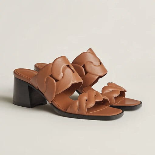 Hermès Gaby 60 sandal