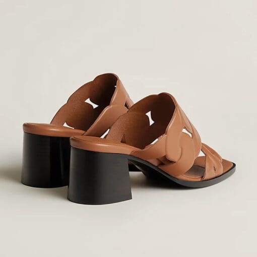 Hermès Gaby 60 sandal - Image 3