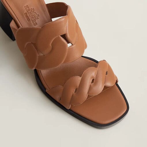 Hermès Gaby 60 sandal - Image 4