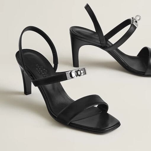 Hermès Glamour 75 sandal